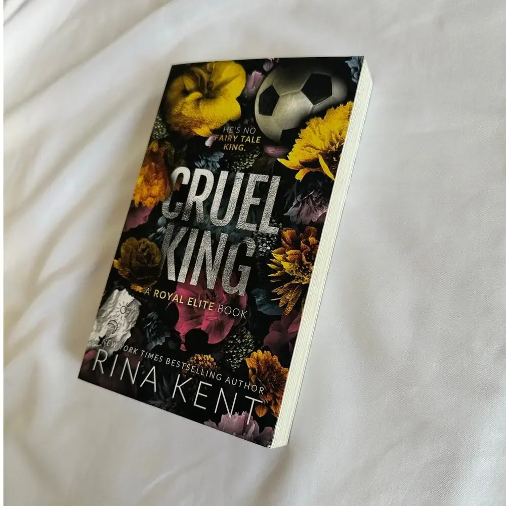 Cruel King By Rina Kent Royal Elite Oop Indie Paperback